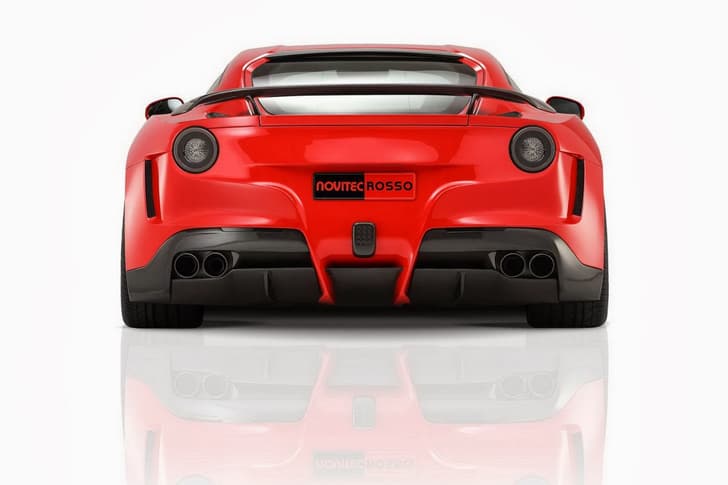 Novitec Rosso Ferrari F12 Berlinetta N-Largo photo gallery